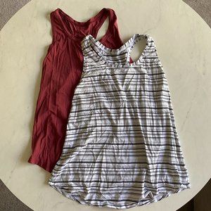 Lululemon Love Tank Pleated Bundle Size 6